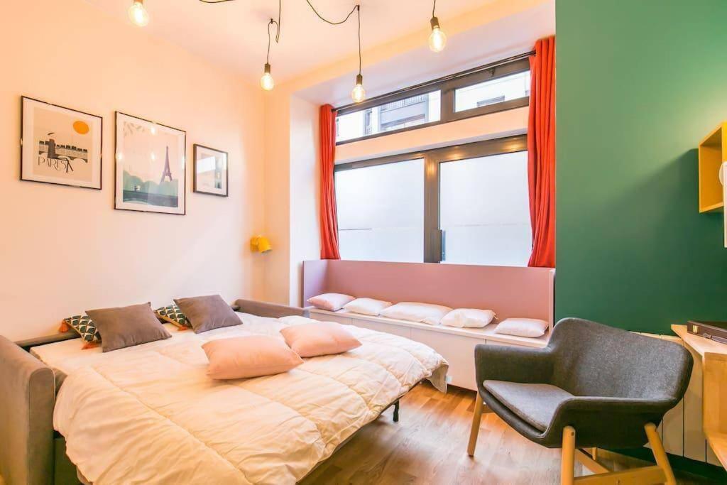 New And Cosy In Heart Of Paris, 12E, 4Pers Daire Dış mekan fotoğraf