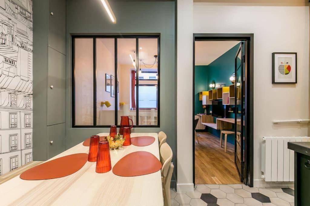 New And Cosy In Heart Of Paris, 12E, 4Pers Daire Dış mekan fotoğraf