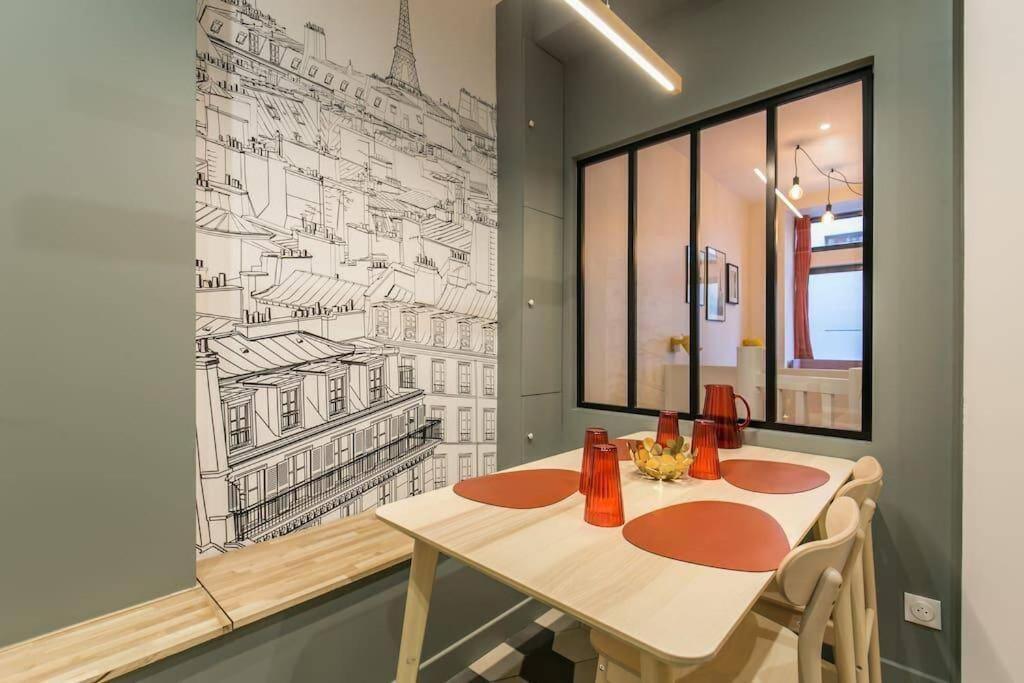 New And Cosy In Heart Of Paris, 12E, 4Pers Daire Dış mekan fotoğraf