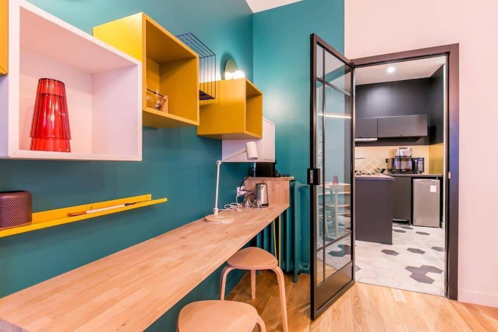 New And Cosy In Heart Of Paris, 12E, 4Pers Daire Dış mekan fotoğraf