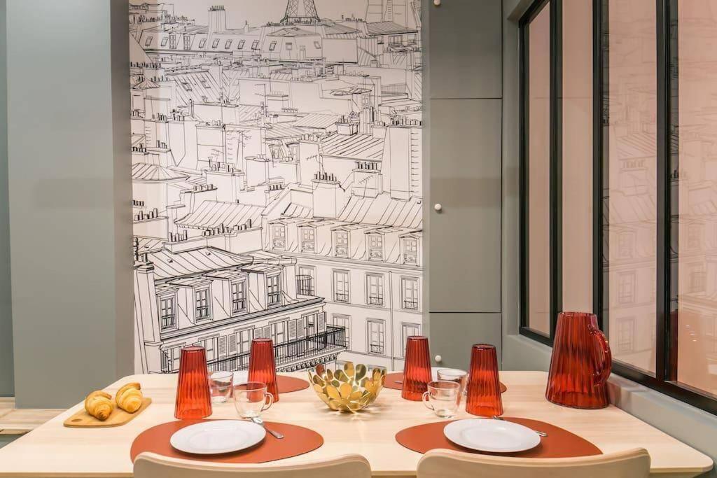 New And Cosy In Heart Of Paris, 12E, 4Pers Daire Dış mekan fotoğraf