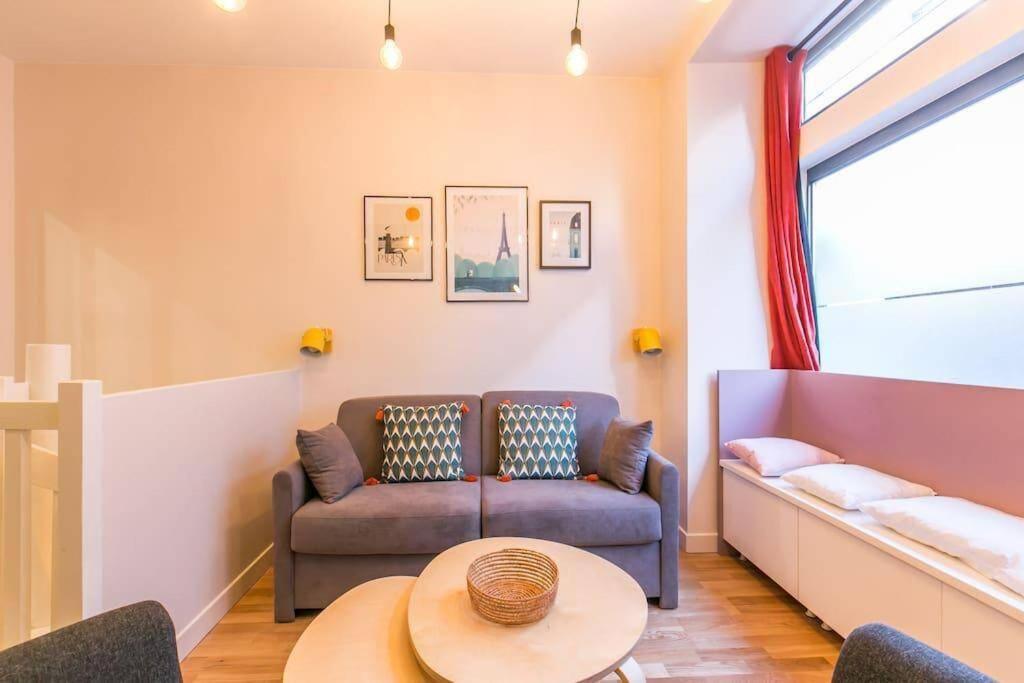 New And Cosy In Heart Of Paris, 12E, 4Pers Daire Dış mekan fotoğraf