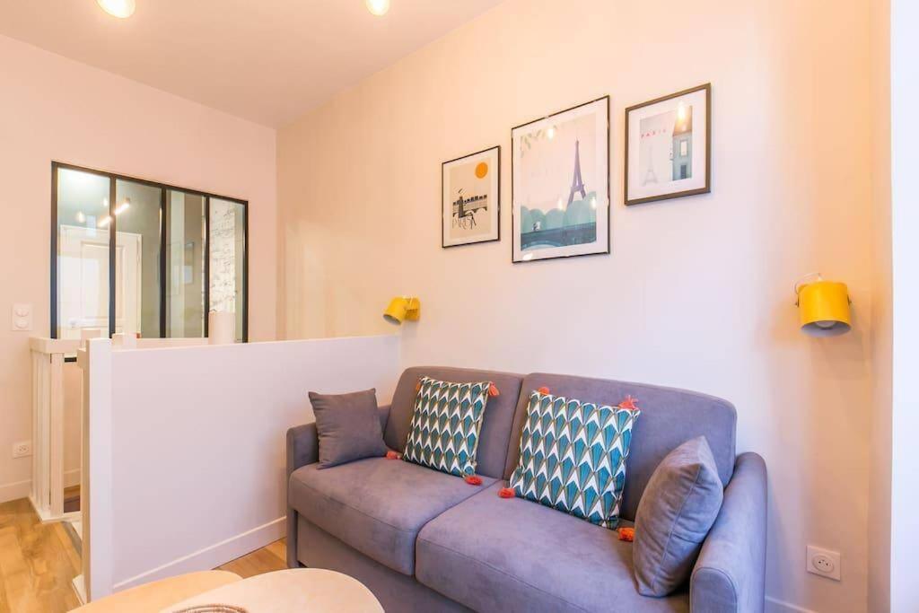 New And Cosy In Heart Of Paris, 12E, 4Pers Daire Dış mekan fotoğraf