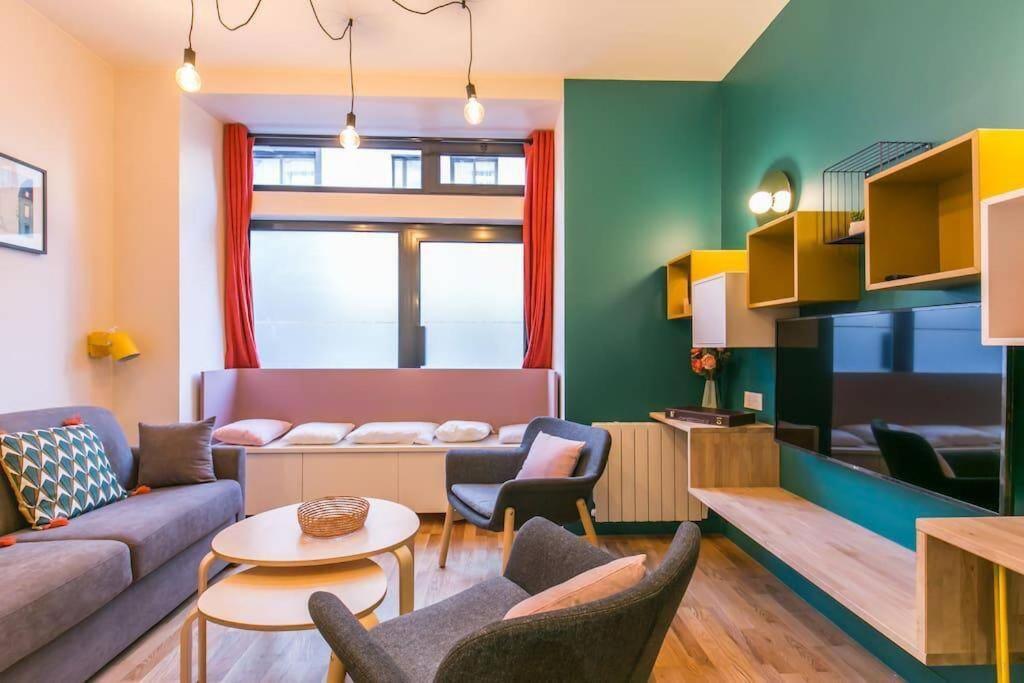 New And Cosy In Heart Of Paris, 12E, 4Pers Daire Dış mekan fotoğraf