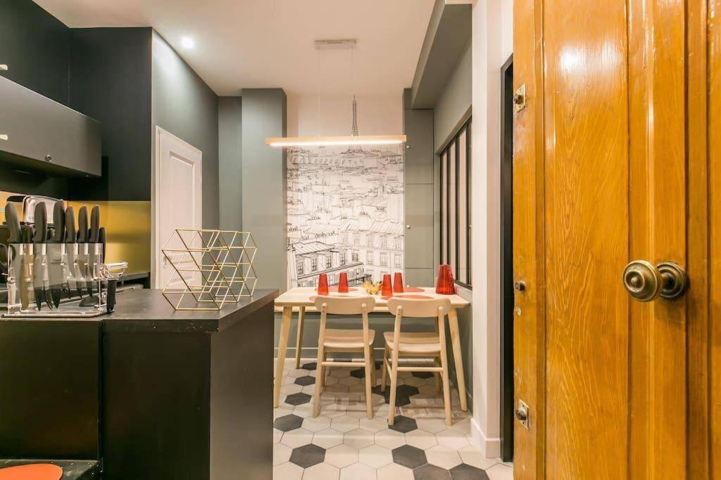 New And Cosy In Heart Of Paris, 12E, 4Pers Daire Dış mekan fotoğraf